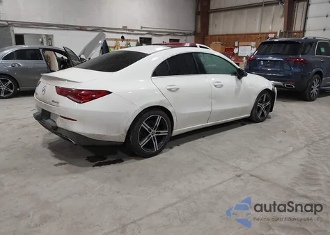 2020 Mercedes-Benz Cla 250 4Matic from USA, damaged, VIN WDD5J4HB8LN037598